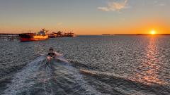 Sunset Dampier Cruise