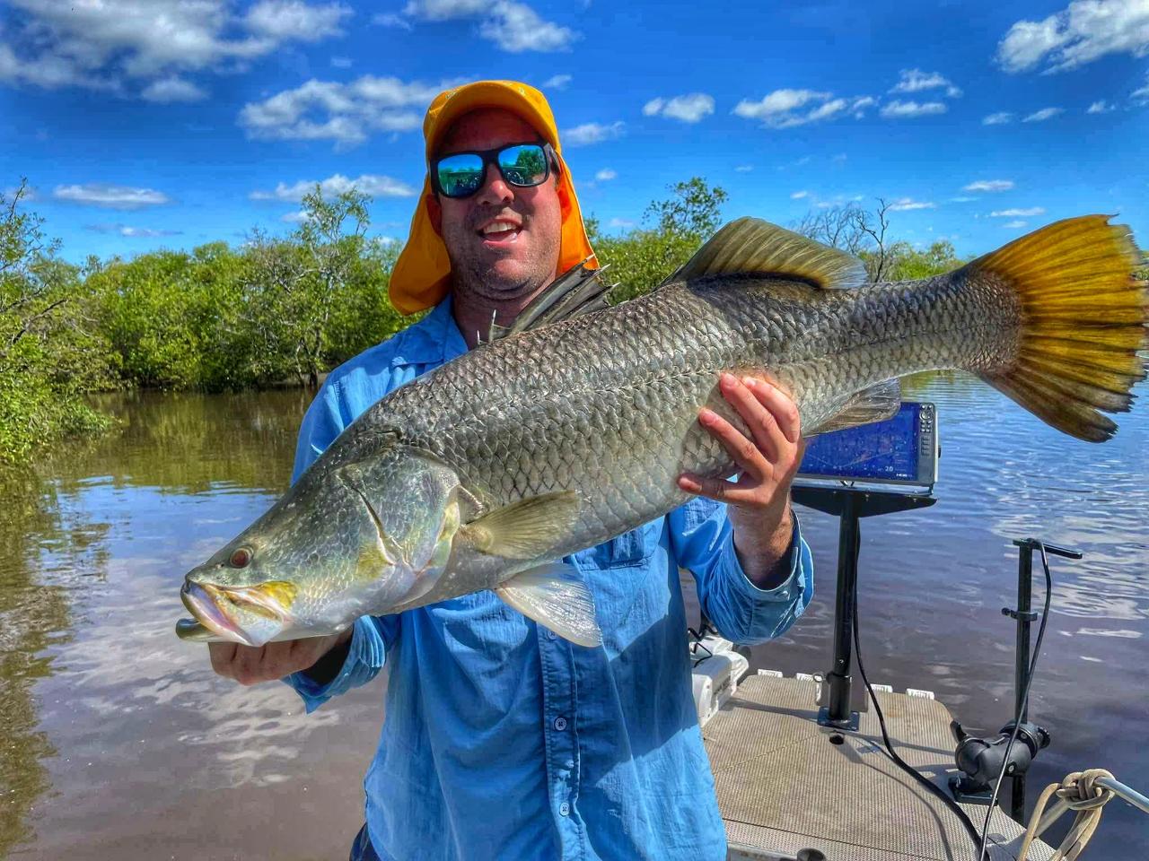 Darwin Barramundi Fishing Charter | SINGLES SHARED CHARTER WAITLIST