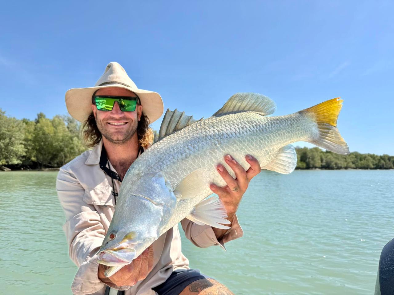 Darwin Barramundi Fishing Charter | PRIVATE Guided Barra Fishing Experience