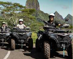 ATV & Snorkling tour