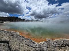 Rotorua to Wai-o-Tapu private Tesla tour