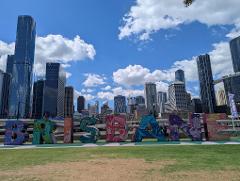 Brisbane Then and Now: A Visual History Walking Tour