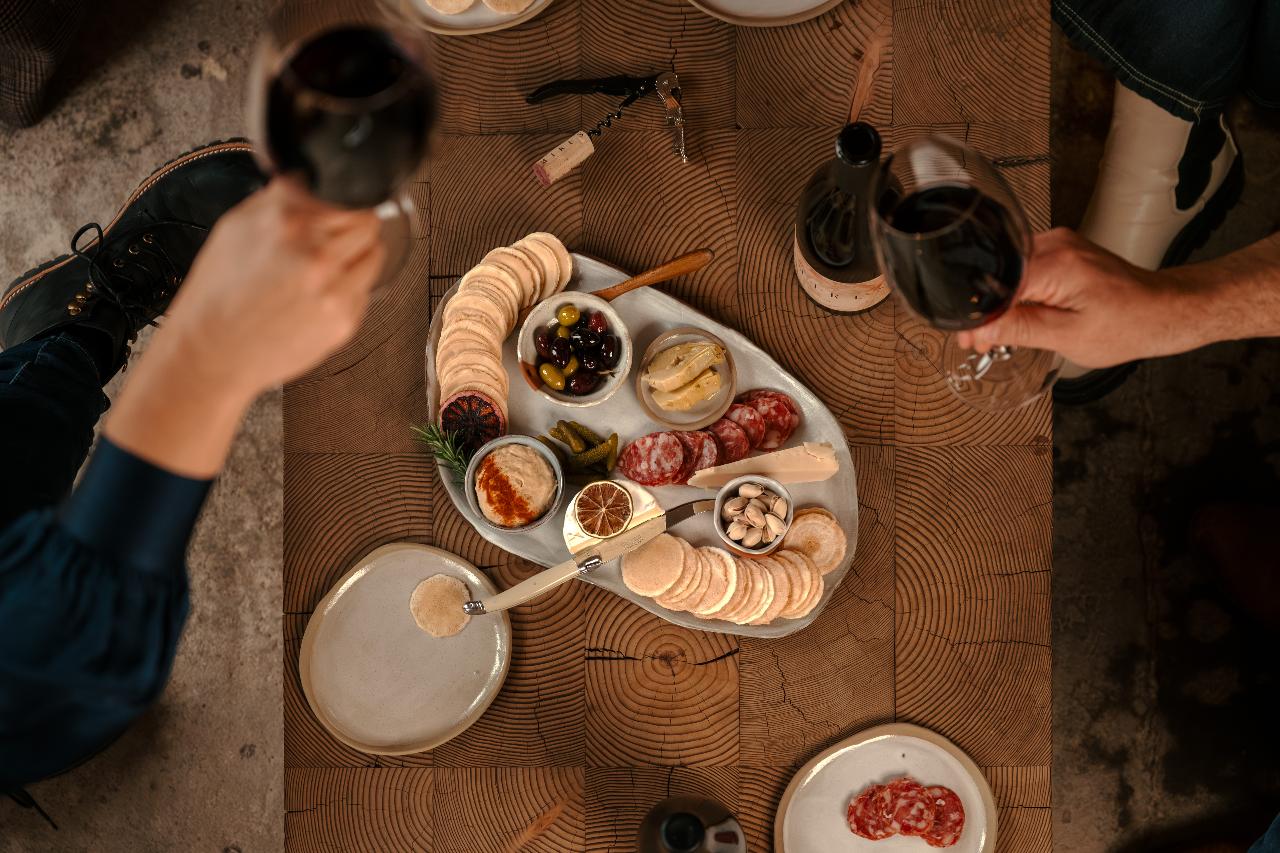 Wonderground Platter