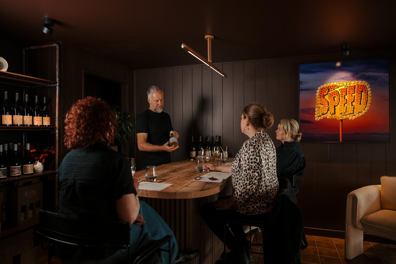 Petite Cellar Door Tasting