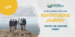 Duke of Edinburgh - Gold - Qualifier and Practice
