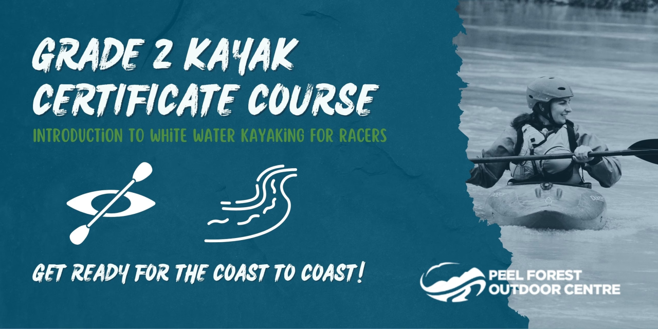 Grade 2 Kayak Certificate Course
