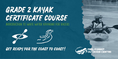 Grade 2 Kayak Certificate Course