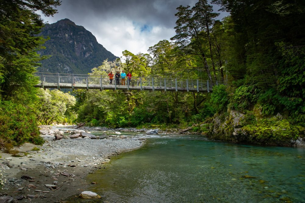 Routeburn Valley Walk - Private