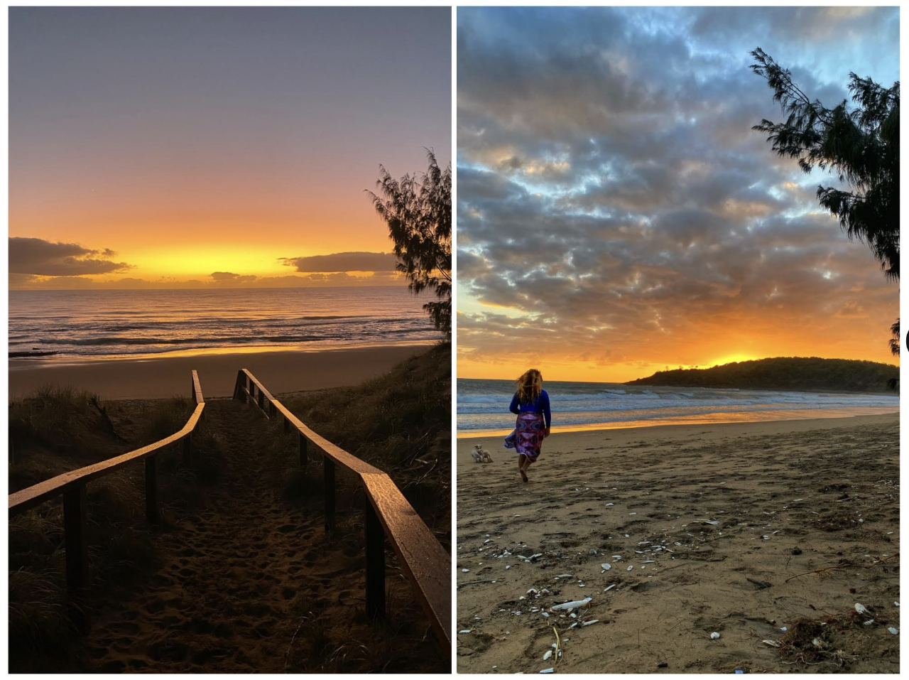 Sunrise Beach Rituals with Wild Women
