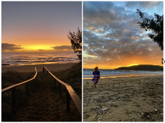 Sunrise Beach Rituals with Wild Women