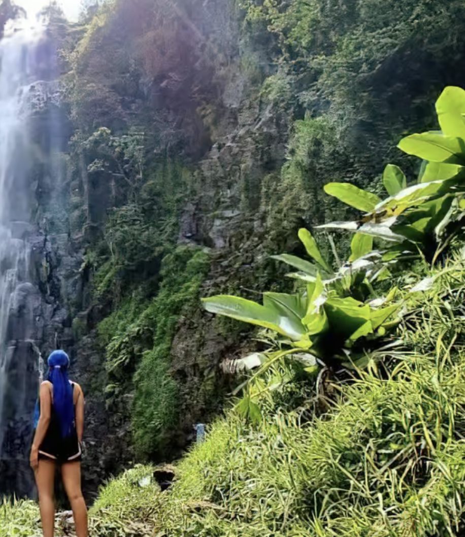 Mt. Meru Village, Waterfalls & Coffee Tour (Half Day)