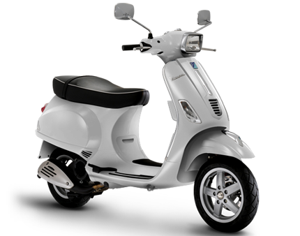 Vespa 50cc Basic Rental