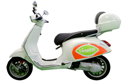 Vespa 50cc Comfort - GPS Experience