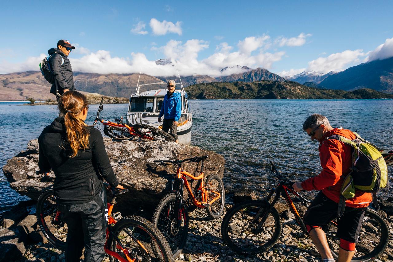 Heli / Bike / Island / Boat COMBO