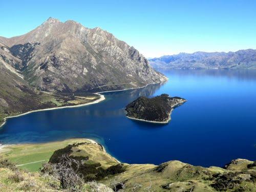 The Ultimate Wānaka Experience - John Creek, Lake Hāwea, Wānaka Lakeside Trail Incl. Shuttle & Bike Rental
