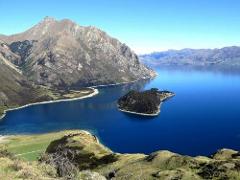 The Ultimate Wānaka Experience - John Creek, Lake Hāwea, Wānaka Lakeside Trail Incl. Shuttle & Bike Rental
