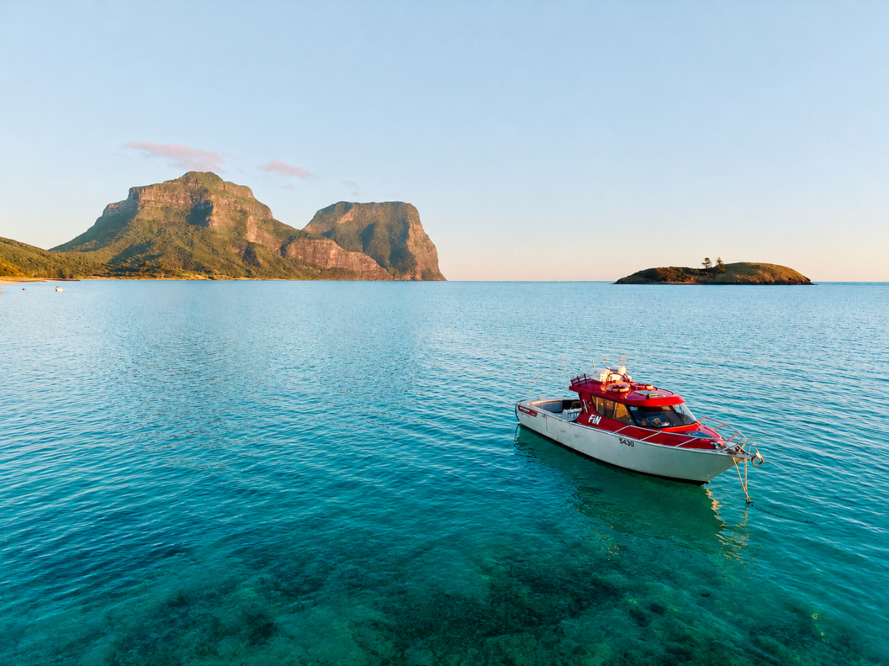 Day Fishing — Lord Howe Island