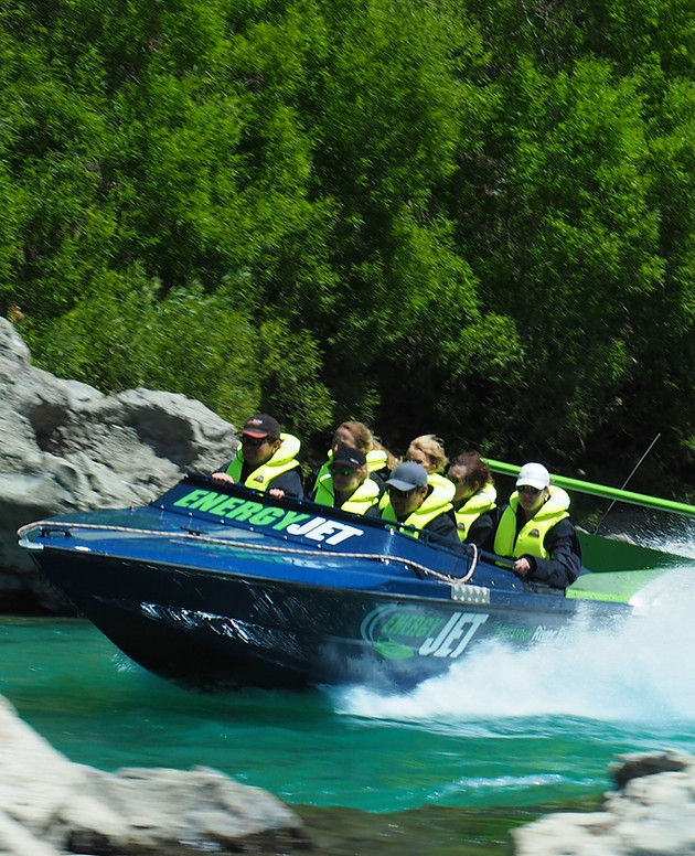 Scotty B Tours: River Jet Boat and Winery Lunch — Canterbury