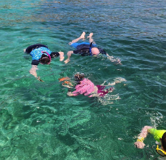 Roatan Shore Snorkeling Tour at West Bay Beach with Beach Break