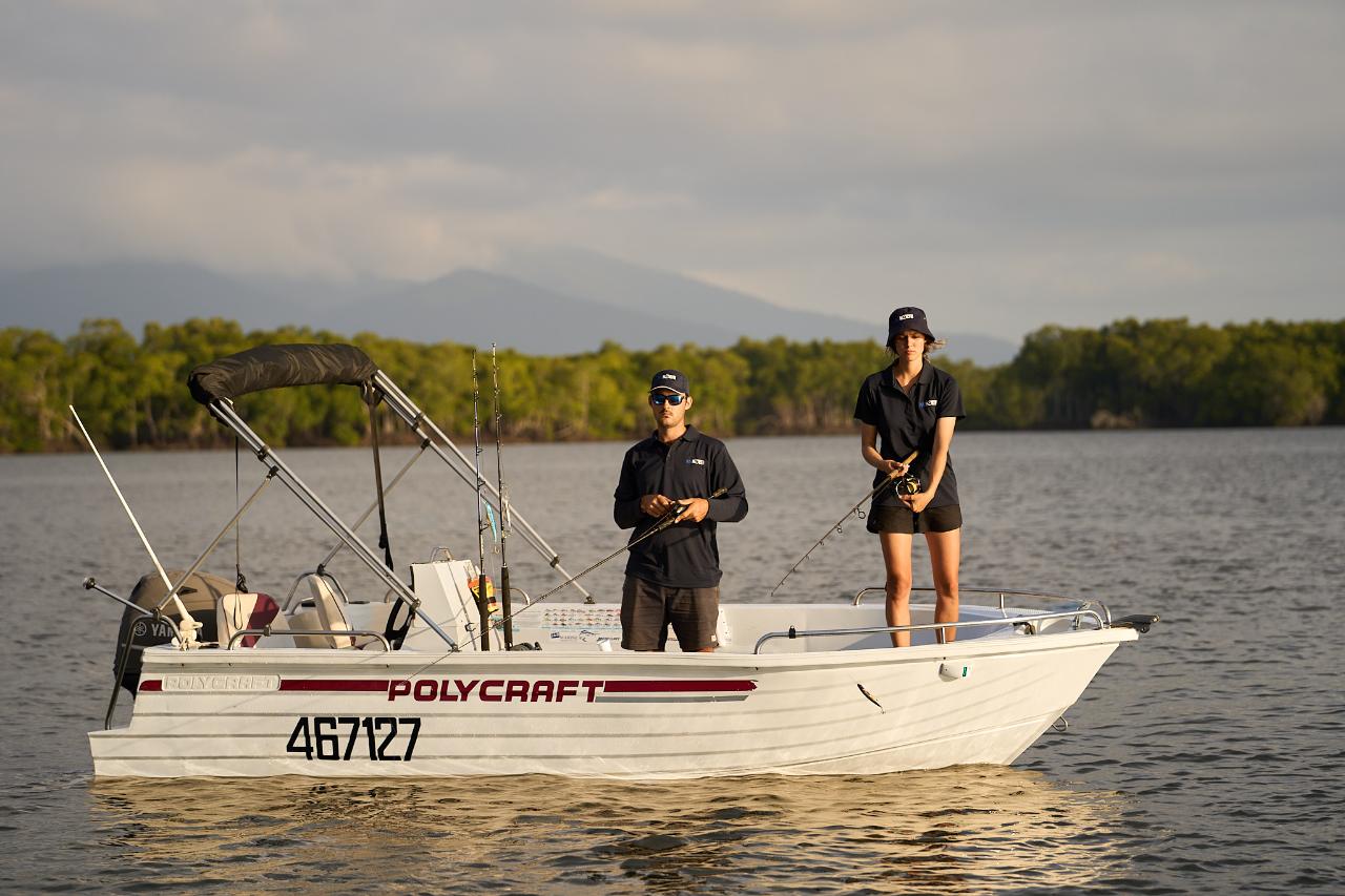Cairns Full Day Fishing Charter