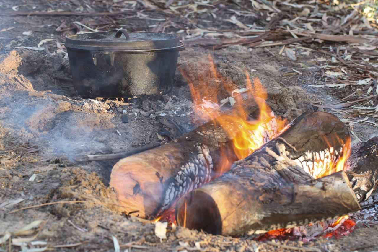 River Murray Campfire Dining Experience 