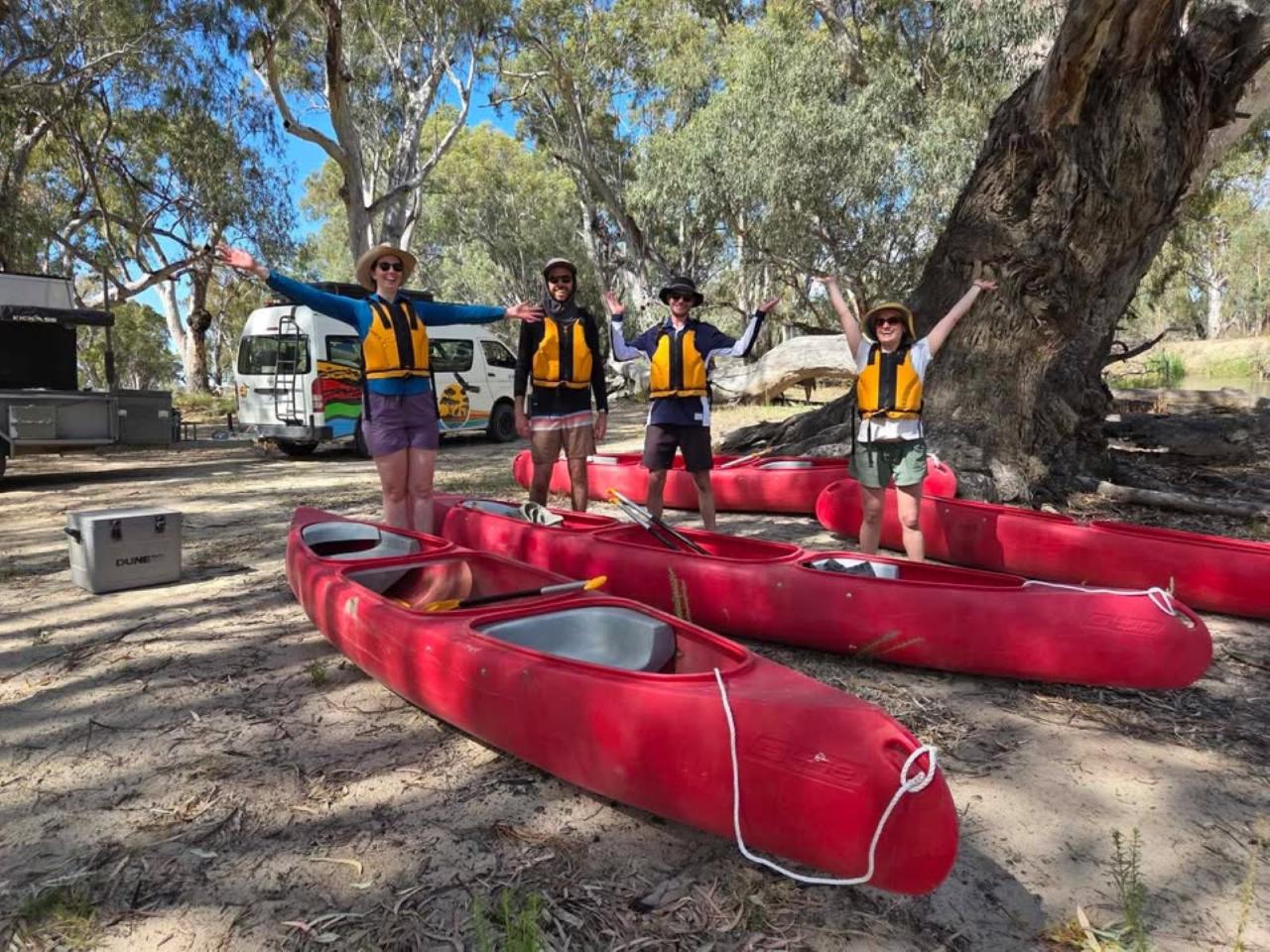 Lindsay-Wallpolla Canoe Expedition
