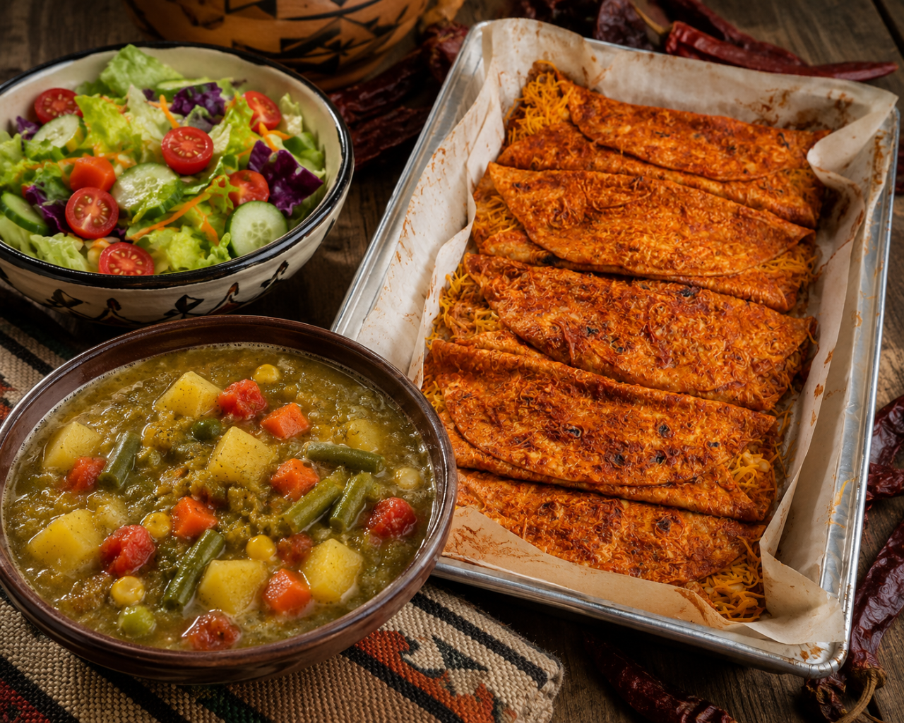 Traditional Jemez Lunch