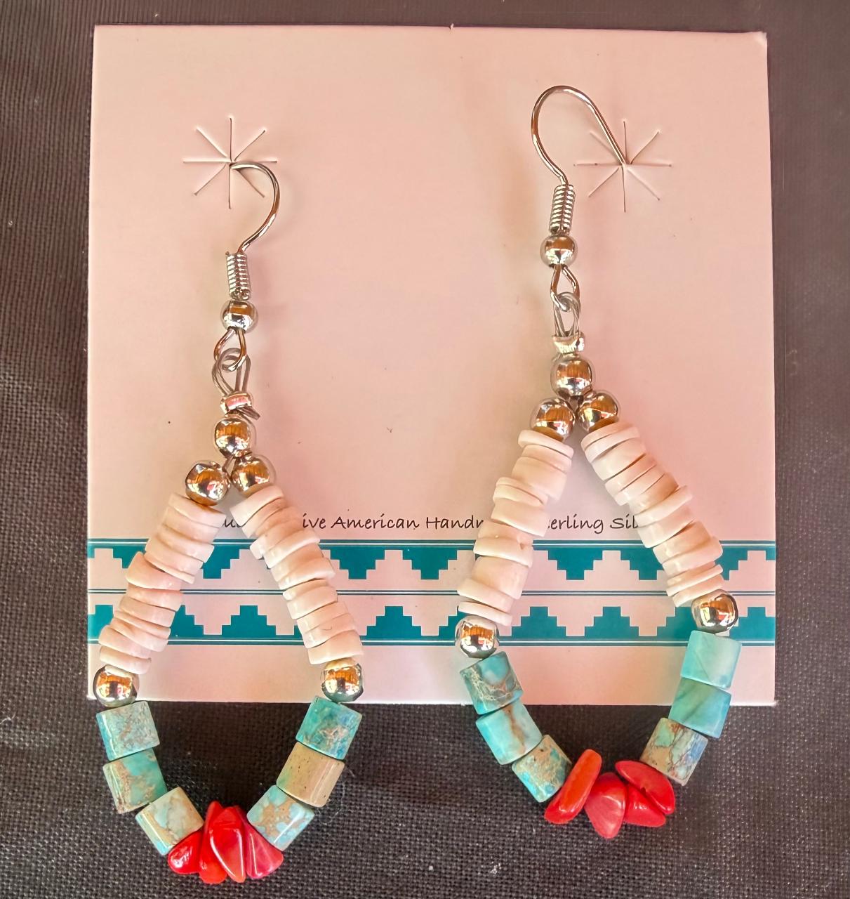 Indigenous Beaded Earring Demonstration 
