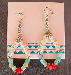 Indigenous Beaded Earring Demonstration 