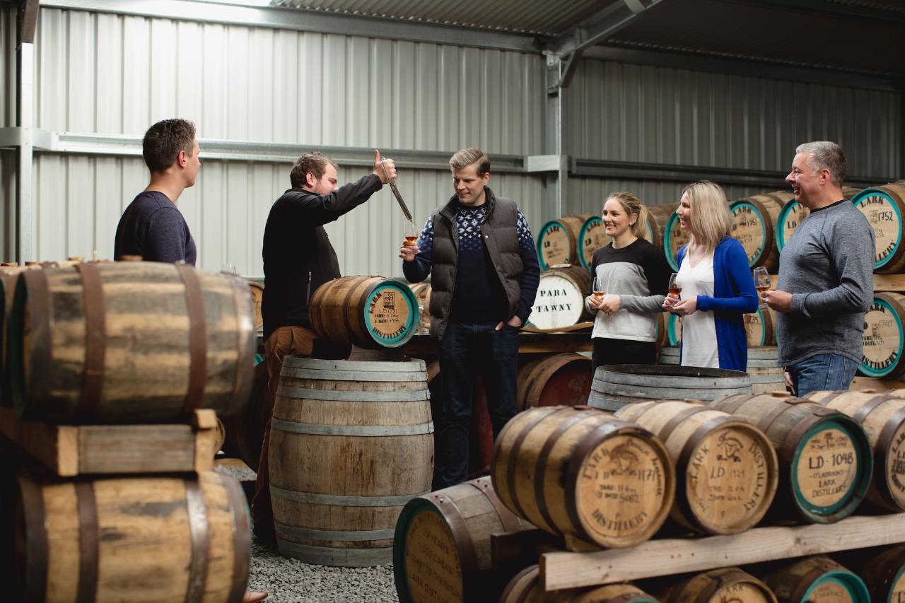 The Lark Distillery Tour