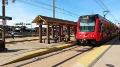 Terminal 2 at 2J to Old Town Transit Center (San Diego)