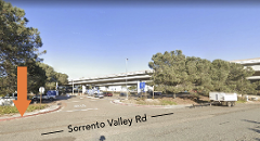 Sorrento Valley Park & Ride (Del Mar) to LAX Airport (Los Angels) 7:50 AM