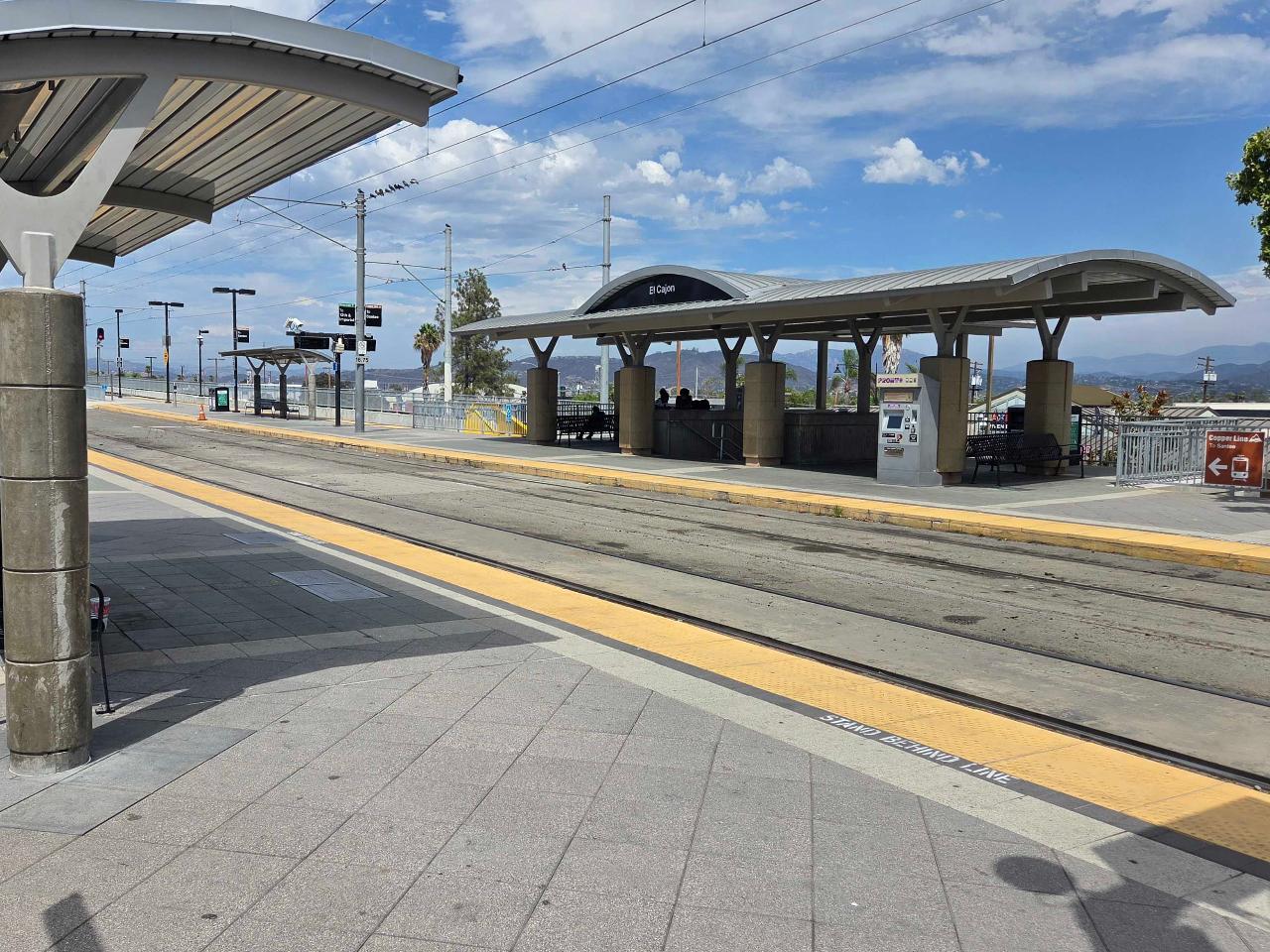 Terminal B at B10 to El Cajon Transit Center (San Diego)