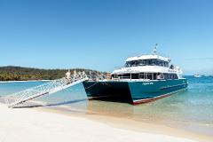 Transfer Departing Pier One to Great Keppel Island