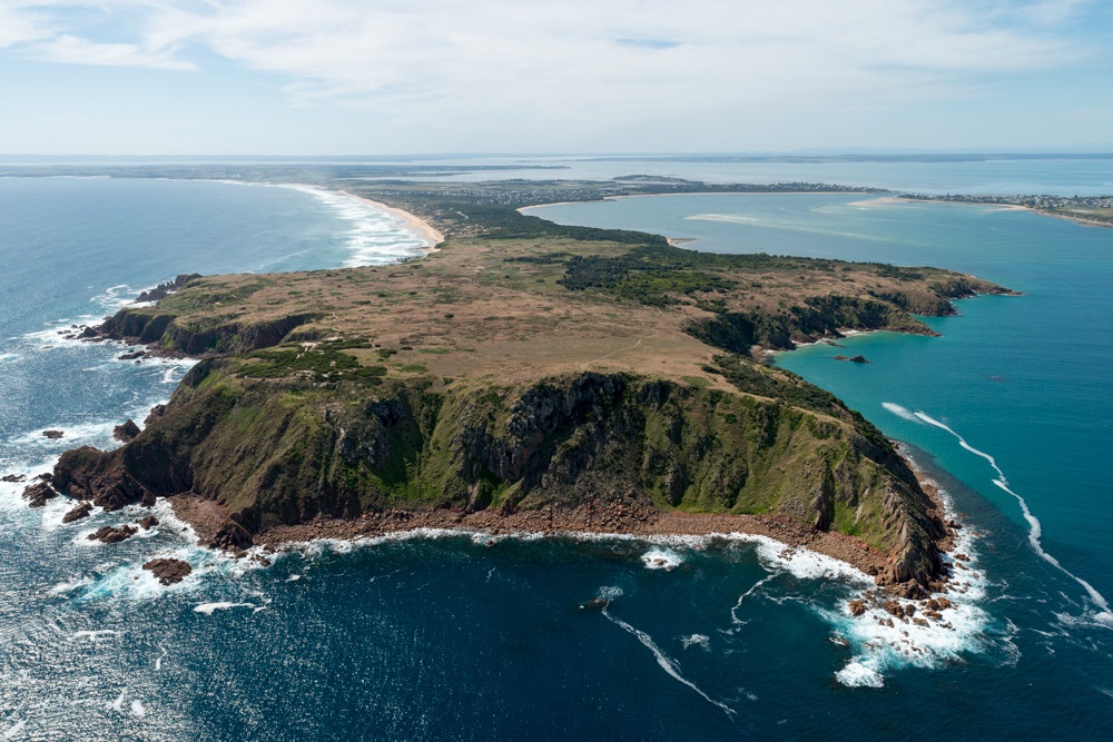 Scenic Flight 1: Cape Woolamai OR Grand Prix Circuit