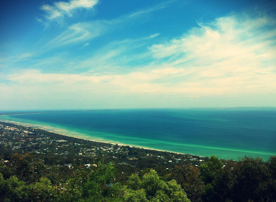 Scenic Flight 7 - The Mornington Peninsula & Phillip Island