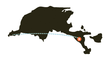 Scenic Flight 3 - Seal Rocks, Penguins & The GP Circuit