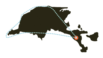 Scenic Flight 4 - Cowes, Seal Rocks, Penguins & GP Circuit