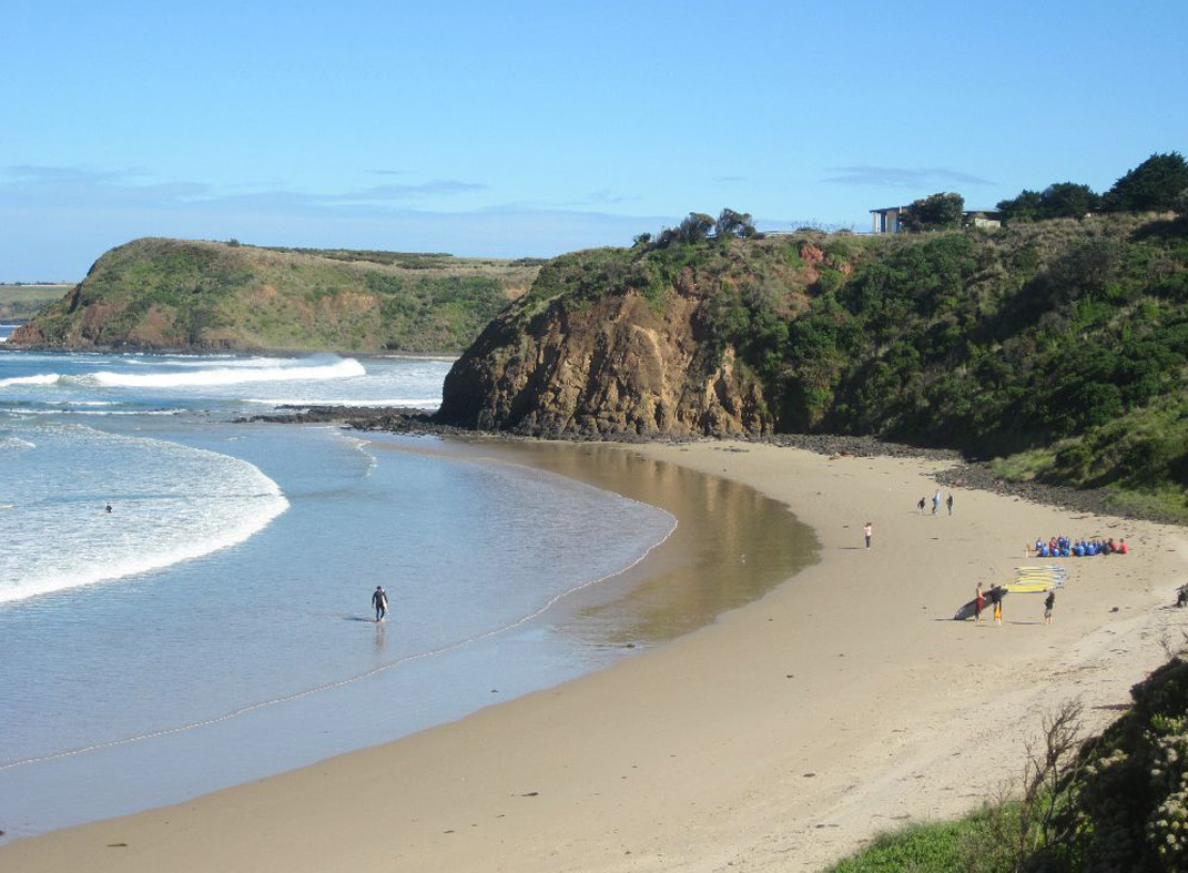 Scenic Flight 3 - Seal Rocks, Penguins & The GP Circuit