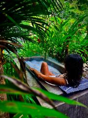 Private 3-Hour Rainforest Bathhouse & River Spa Experience