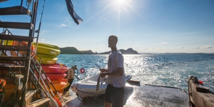 The Rock B & B Adventure Cruise - Private Family Cabin