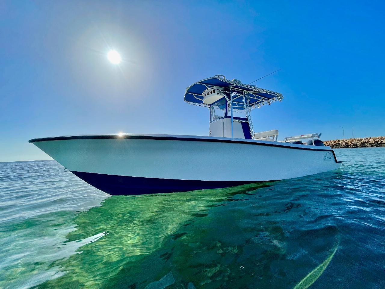 Exclusive - 25ft Contender Vessel - Full Day Fishing Charter - On