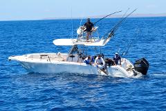 Exclusive - 30ft Fury Vessel - Full Day Fishing Charter