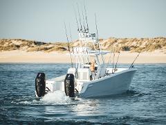 Exclusive - 33ft Invincible Vessel - Full Day Fishing Charter