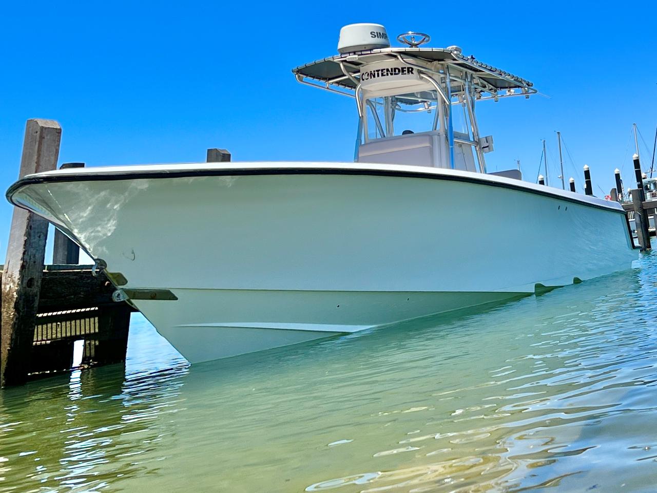 Exclusive - 30ft Patriot Contender Vessel - Full Day Fishing Charter