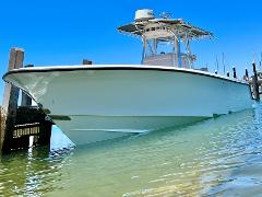 Exclusive - 30ft Patriot Contender Vessel - Full Day Fishing Charter