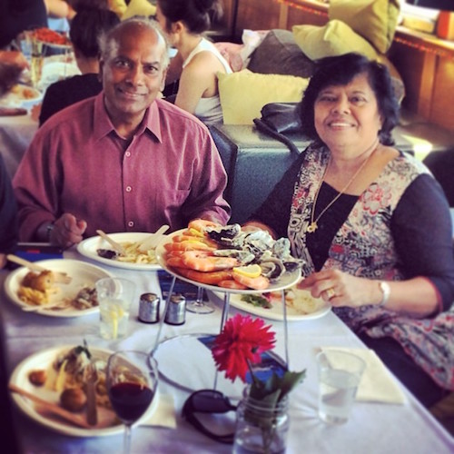 AGENTS - Champagne and Seafood Brunch