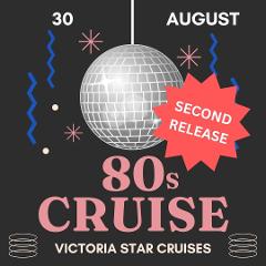 Victoria Star - Back To The 80s Cruise ( Second Release )