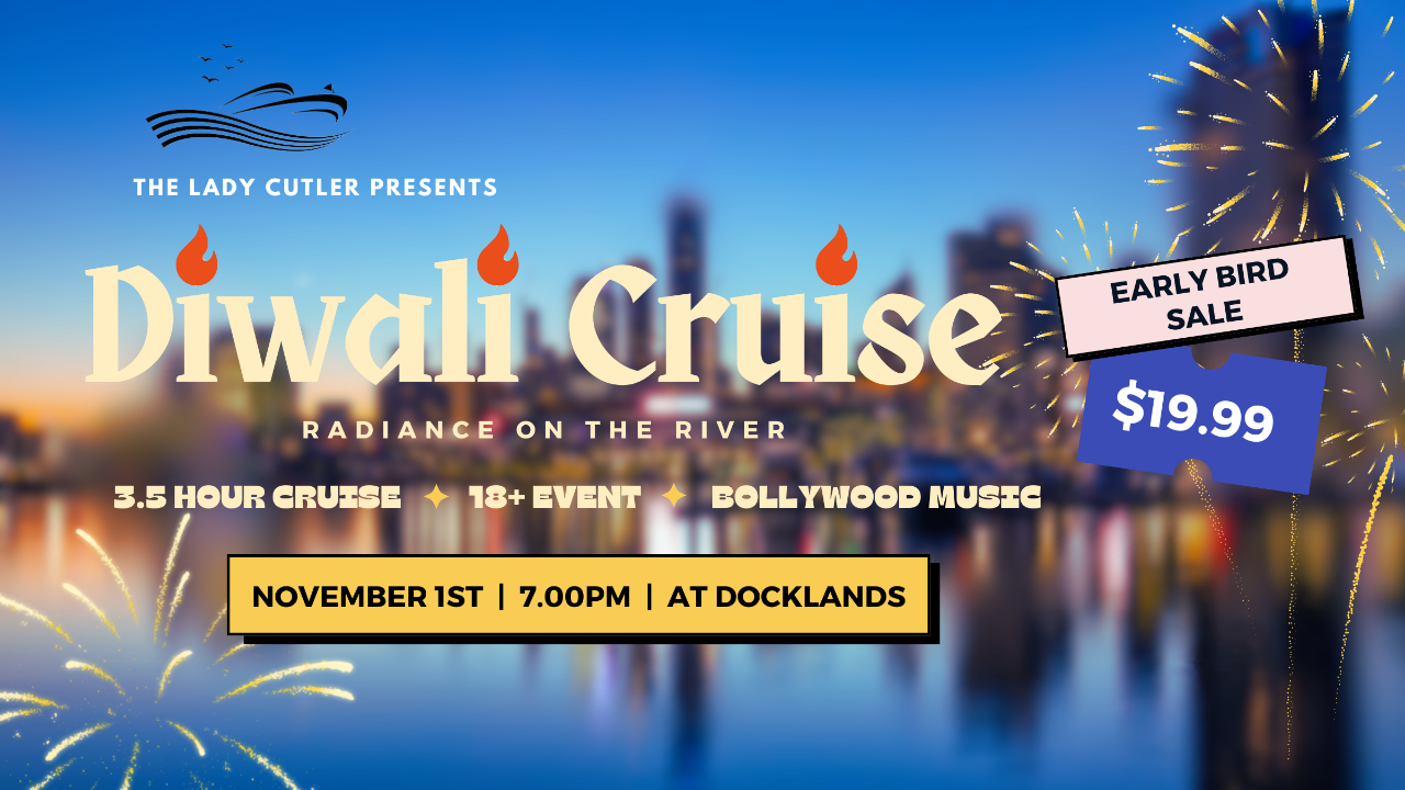 Radiance on the River A Diwali Festival Cruise