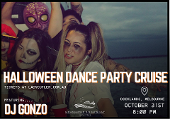 Halloween Party Cruise 2025